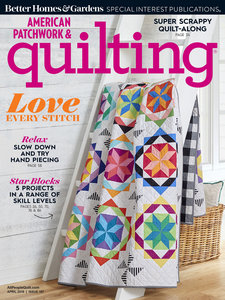 American Patchwork Quilting Magazine Abo Englische Zeitschriften