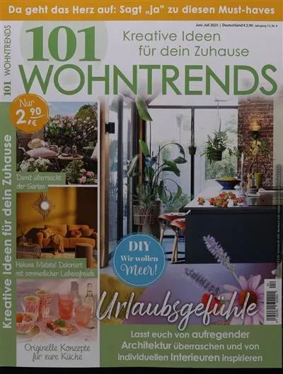 101 Wohntrends (Deutsch)