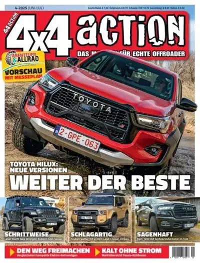 4 x 4 Action (Deutsch)