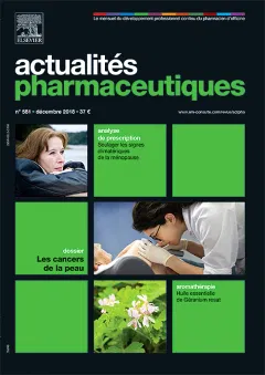 Actualités pharmaceutiques (Französisch)