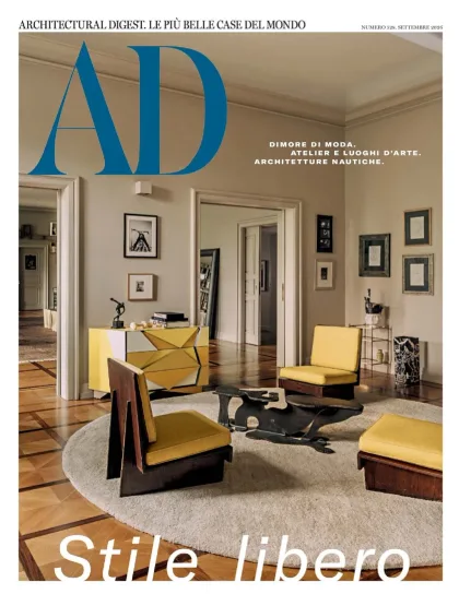 AD Architectural Digest (Italienisch)