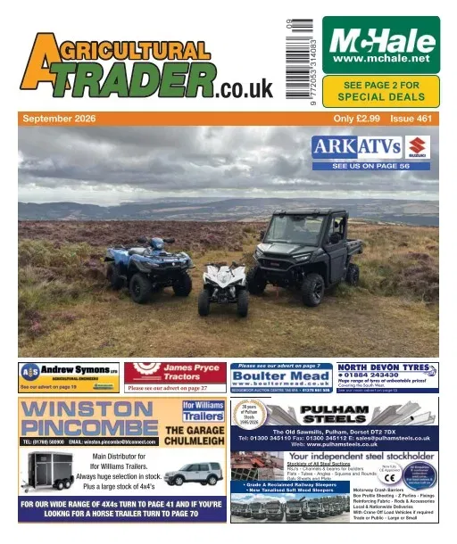 Agricultural Trader Magazine