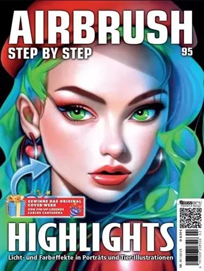 Airbrush Step by Step (Deutsch)