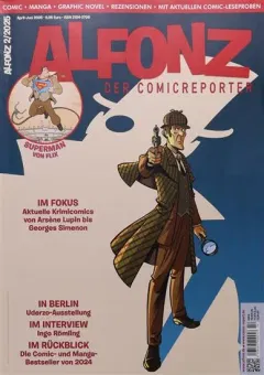 Alfonz Der Comicreporter (Deutsch)