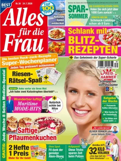 Alles für die Frau (Deutsch)