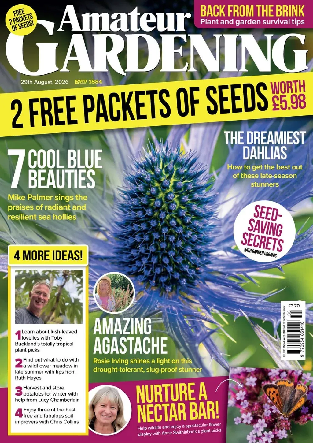 Amateur Gardening Magazine
