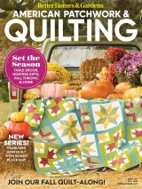 American Patchwork & Quilting Magazine 1