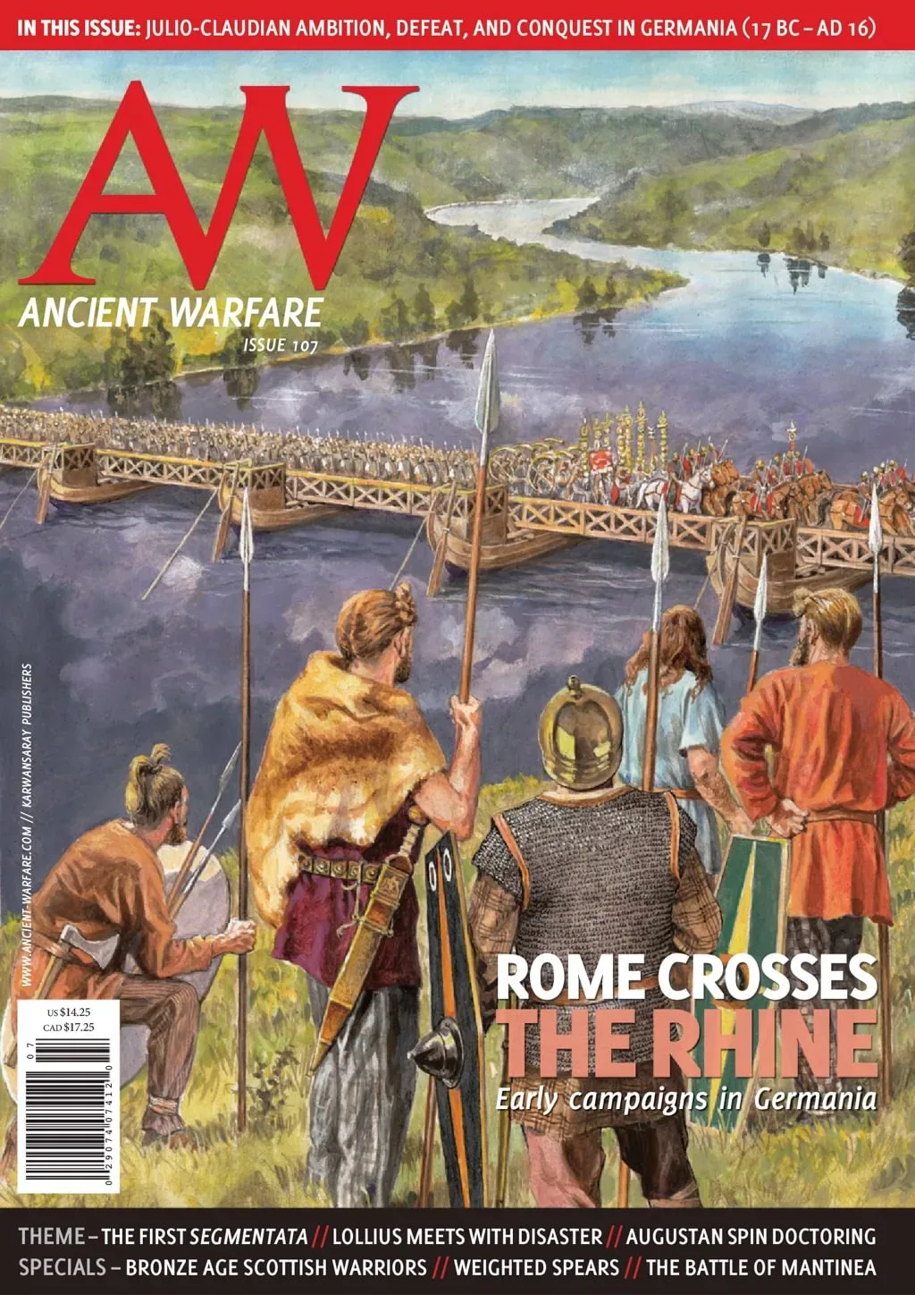 Ancient Warfare Magazine (Englisch)