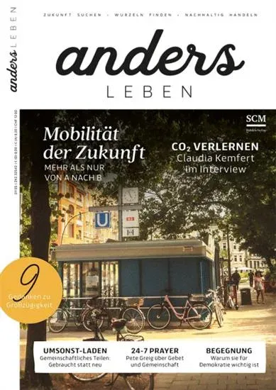Anders leben (Deutsch)