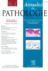 Annales de pathologie (Französisch) 1