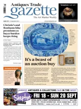 Antiques Trade Gazette Magazine 1