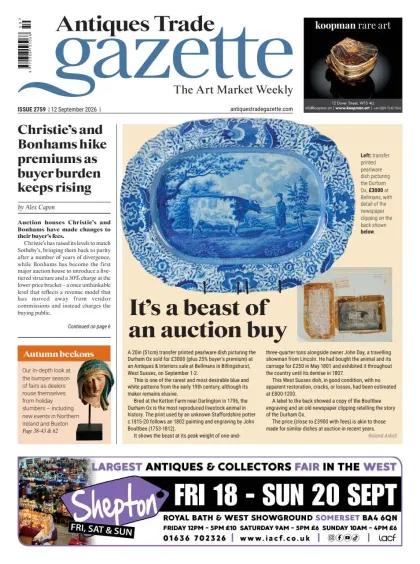 Antiques Trade Gazette Magazine
