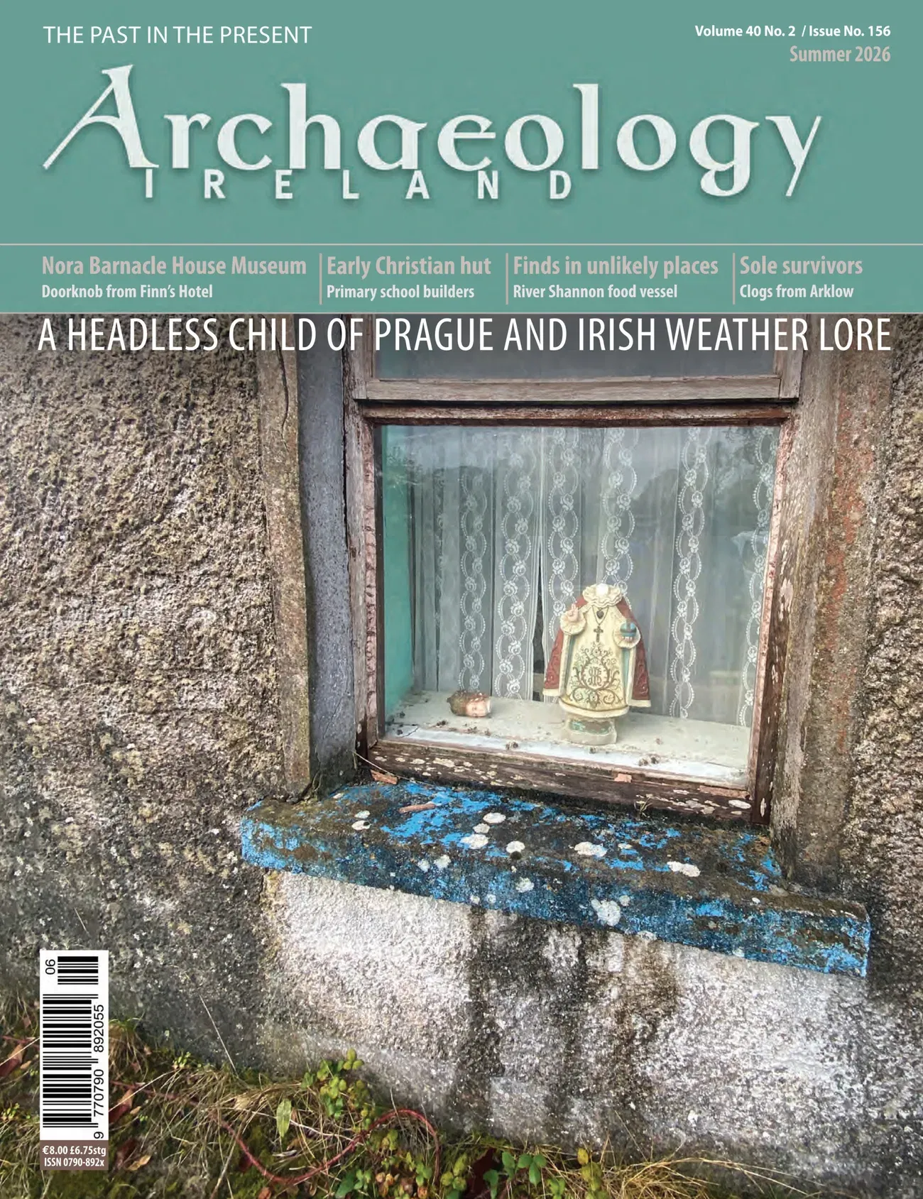Archaeology Ireland Magazine (Englisch)