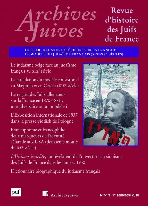 Archives Juives (Französisch)