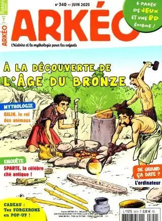 Arkeo junior (Französisch)