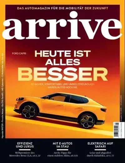 Arrive (Deutsch)