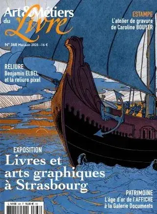Art et métiers du livre (Französisch)