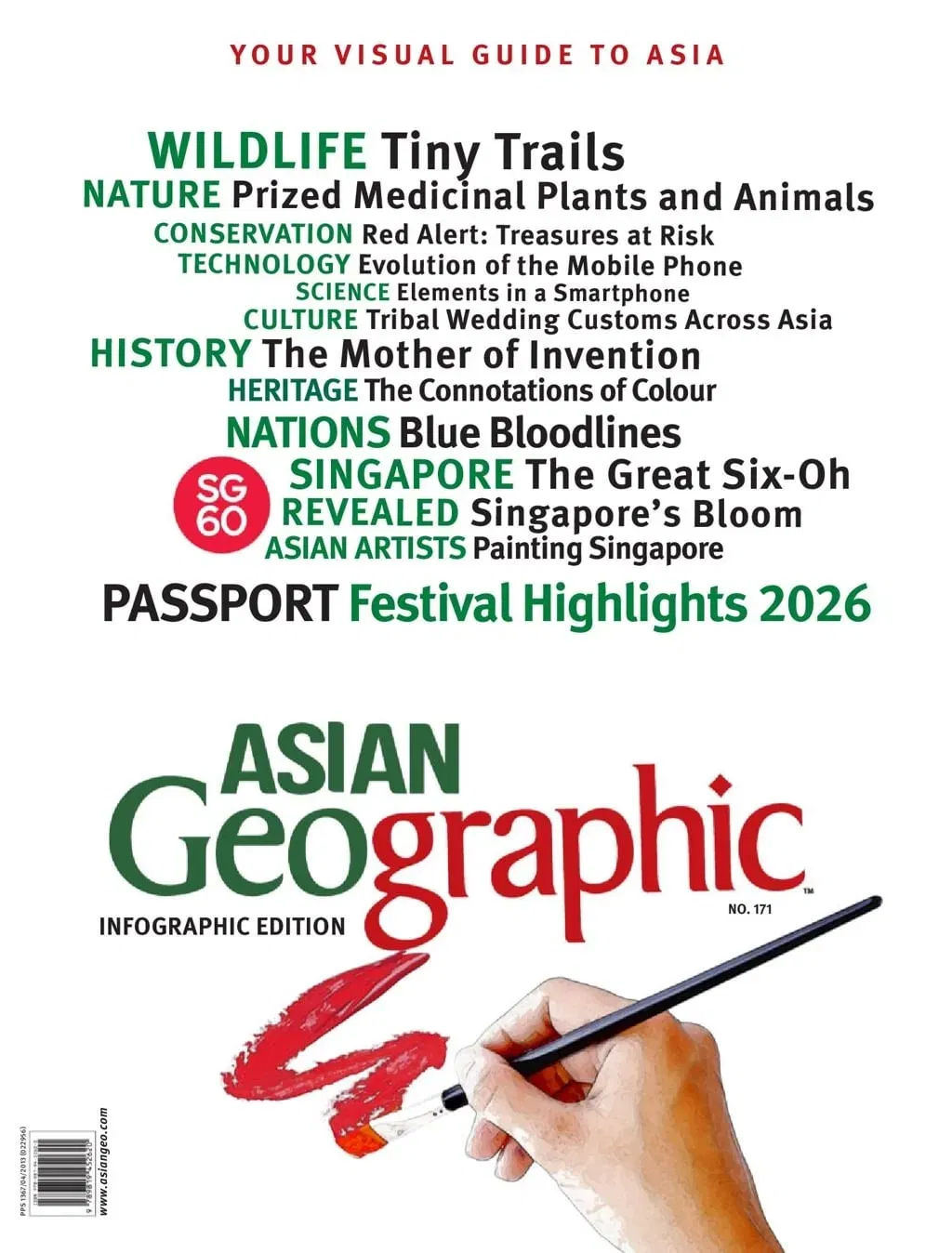 Asian Geographic Magazine (Englisch)