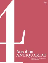 Aus dem Antiquariat (Deutsch) 1