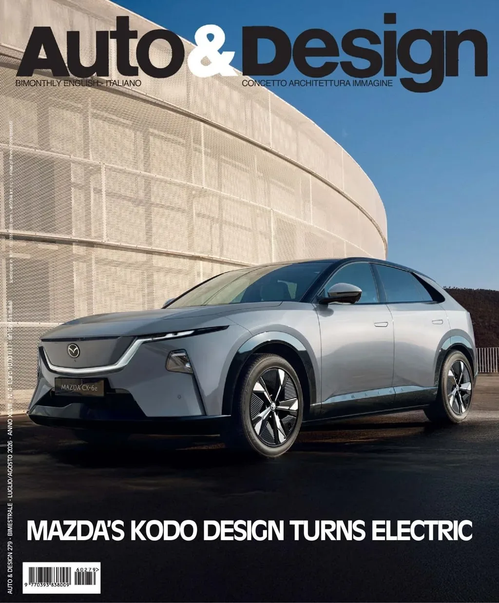 Auto & Design Magazine (Englisch)