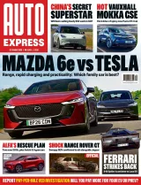 Auto Express Magazine 1