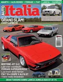 Auto Italia Magazine (Englische Ausgabe)