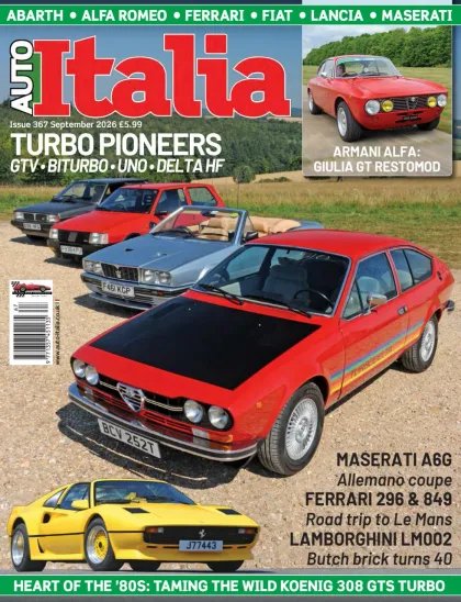 Auto Italia Magazine (Englische Ausgabe)