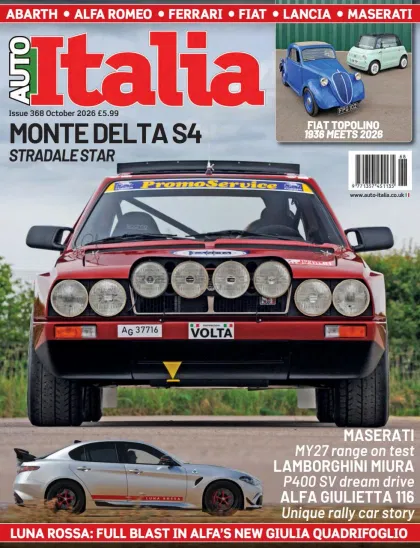Auto Italia Magazine (Englische Ausgabe)