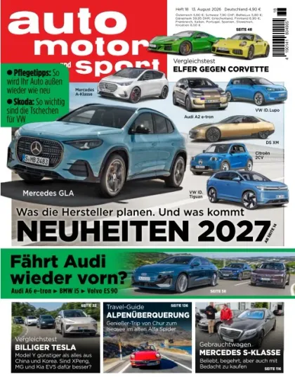 Auto Motor und Sport (Deutsch)