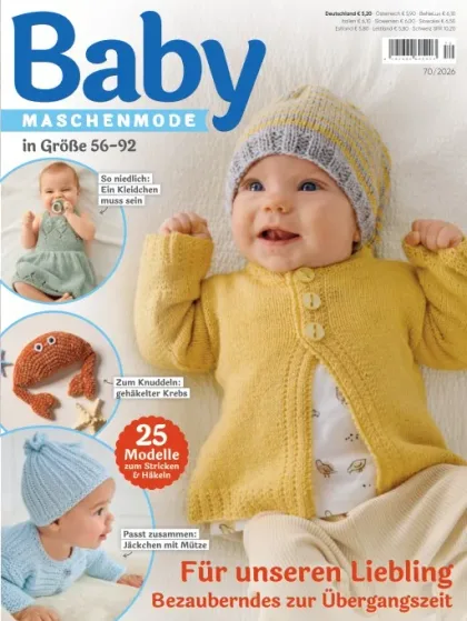 Baby Maschenmode (Deutsch)