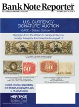 Bank Note Reporter Magazine 1