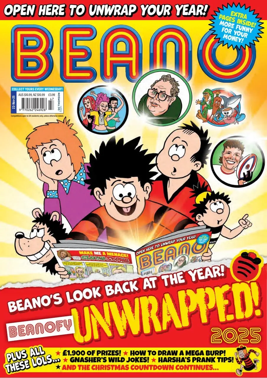 Beano Magazine