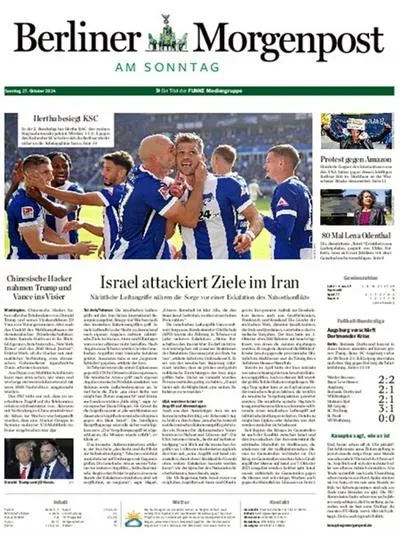 Berliner Morgenpost (Deutsch)
