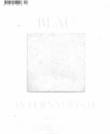 Blau International Magazine (Englisch) 1