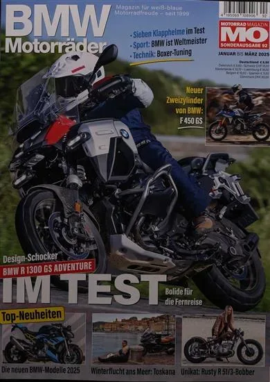 BMW Motorräder (Deutsch)