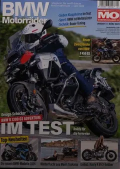 BMW Motorräder (Deutsch)