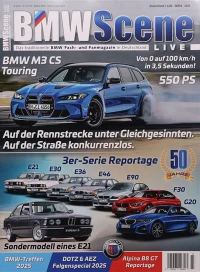BMW Scene Live (Deutsch)