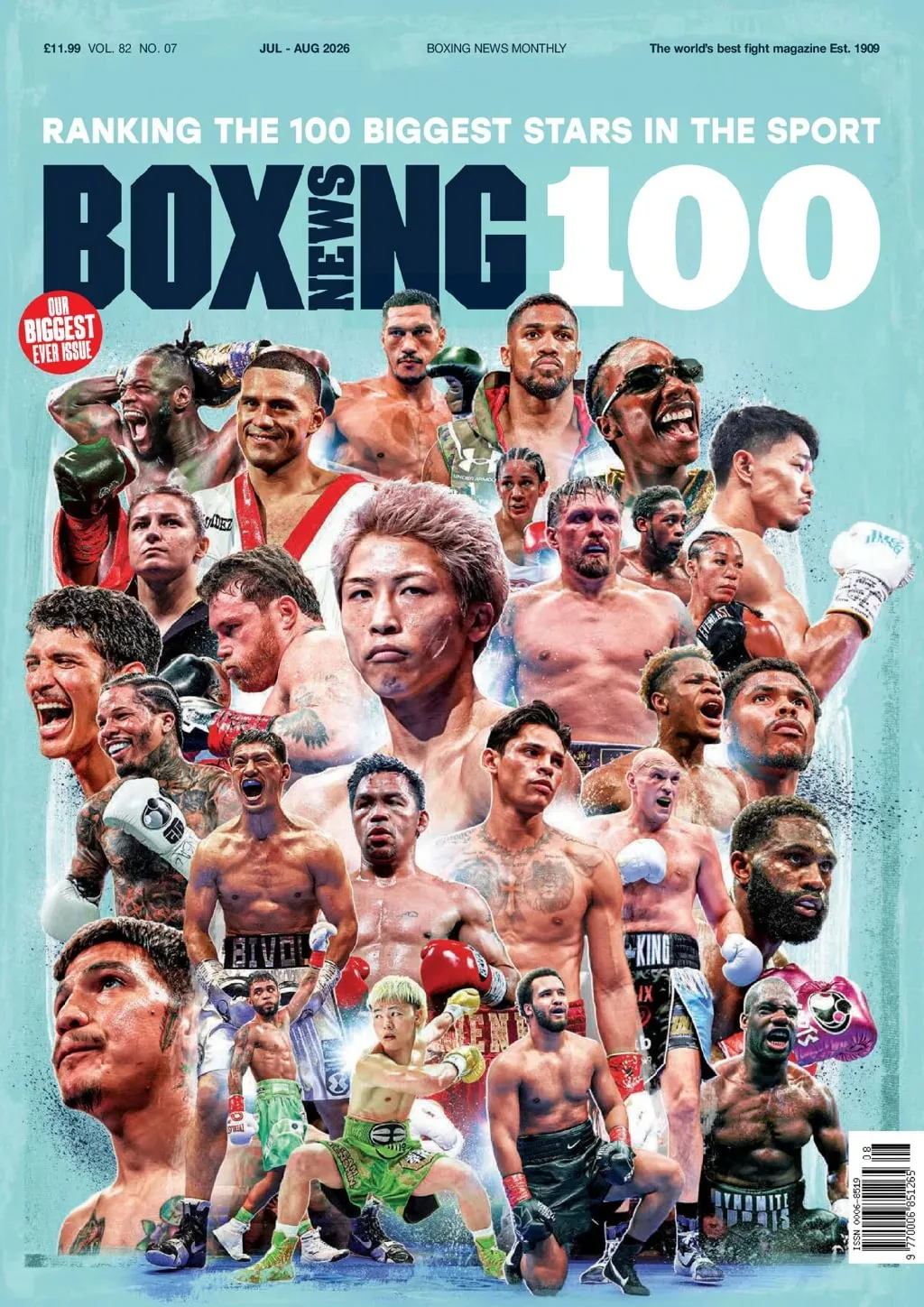 Boxing News Magazine