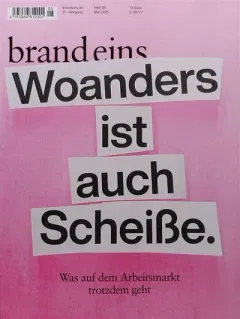 Brand eins (Deutsch)