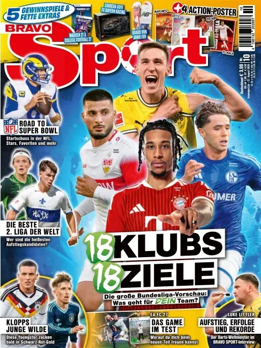 BRAVO Sport (Deutsch)