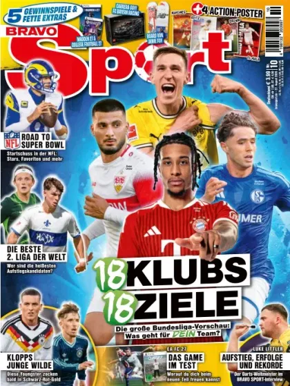 BRAVO Sport (Deutsch)