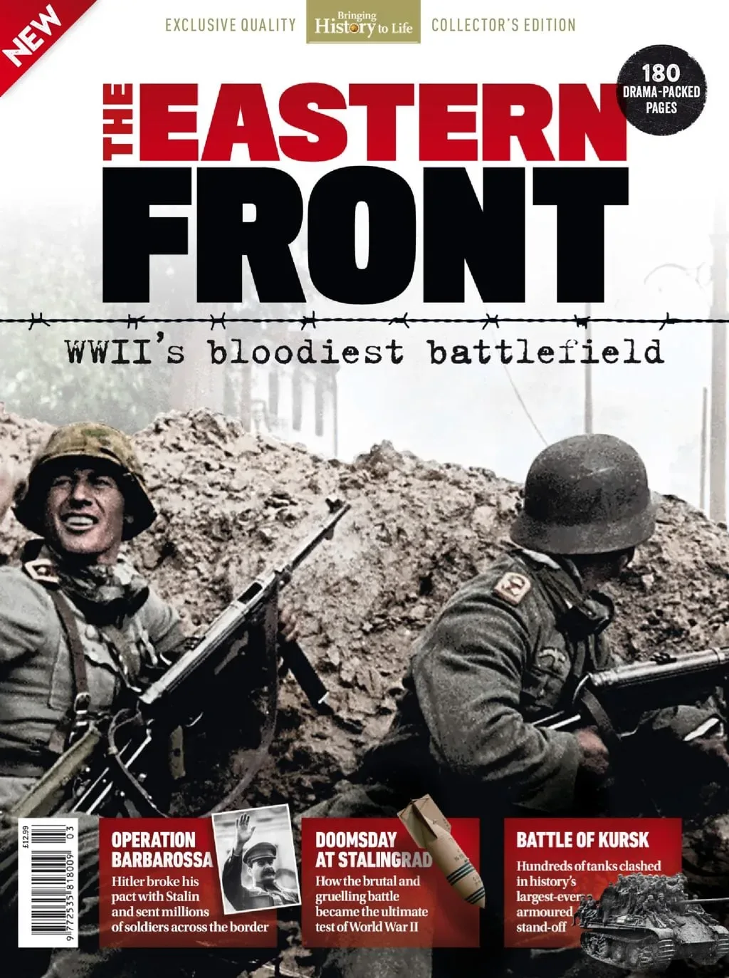 Bringing History Life Collector's Edition Magazine