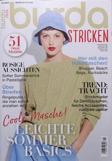Burda Stricken (Deutsch)