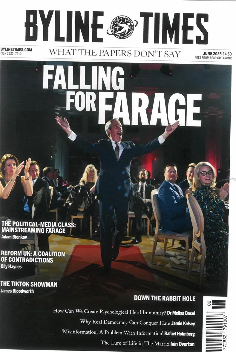 Byline Times Magazine