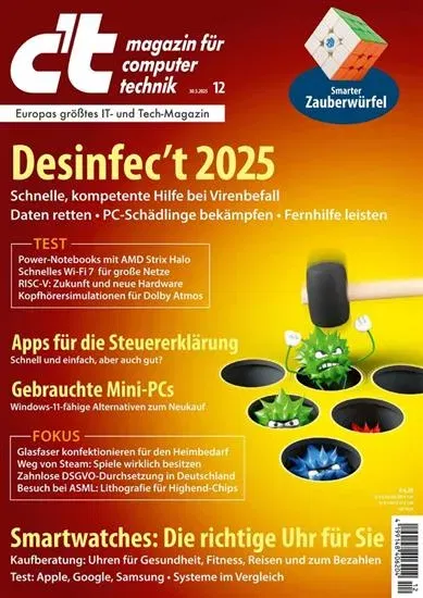 c't Magazin (Deutsch)