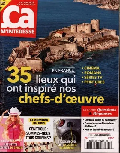 Ca m'interesse (Französisch)