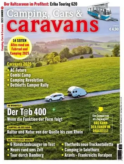 Camping Cars + Caravans (Deutsch)
