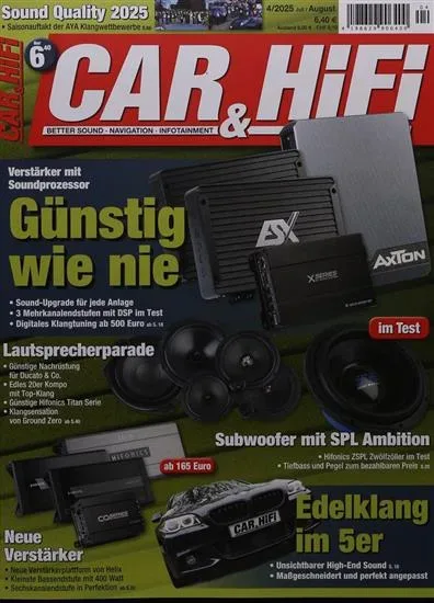 Car & Hifi (Deutsch)