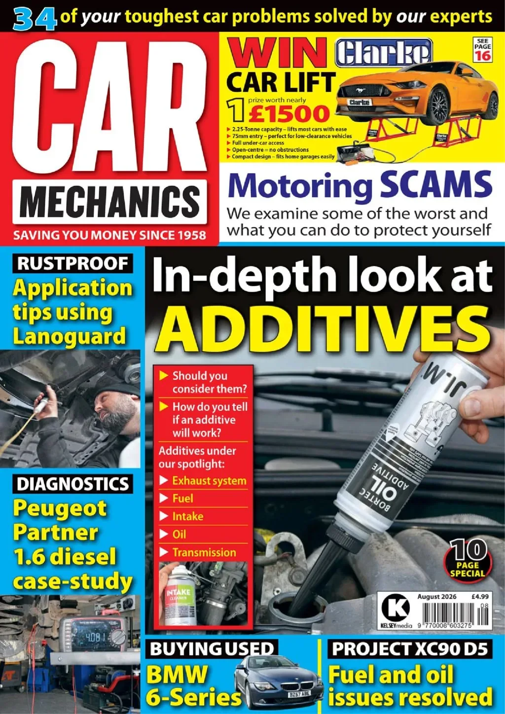 Car Mechanics Magazine