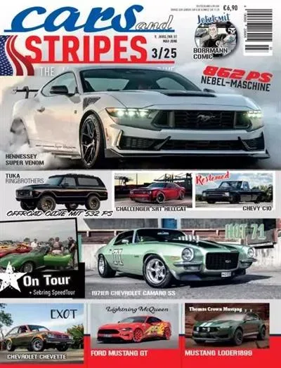 Cars & Stripes (Deutsch)